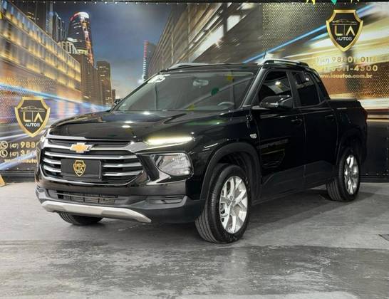CHEVROLET MONTANA 1.2 TURBO FLEX LTZ AUTOMÁTICO CHEVROLET MONTANA 1.2 TURBO FLEX LTZ AUTOMÁTICO